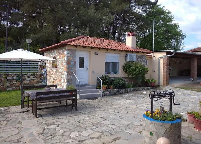 Hébergement de vacances Amisiana Little Beauty Next To Nature Kavala